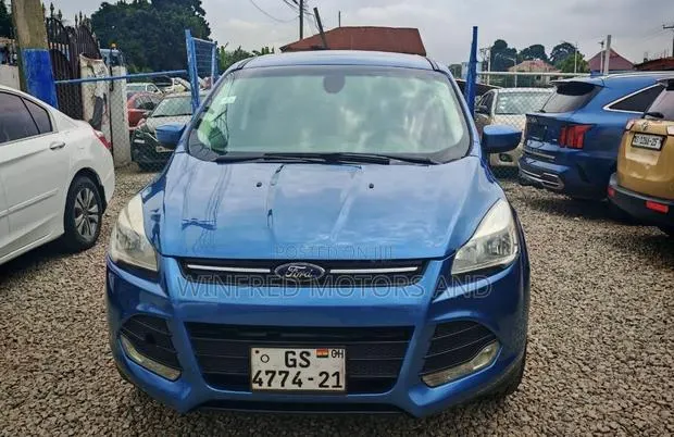 Ford Escape SE 2013 Blue · Photo 1