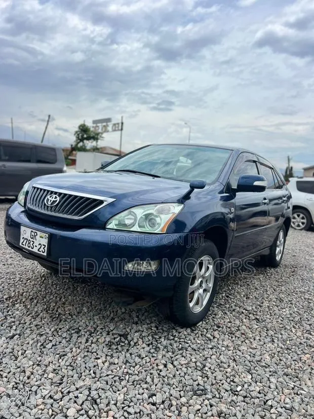 Toyota Harrier 2.4 4WD 2010 Blue · Photo 1