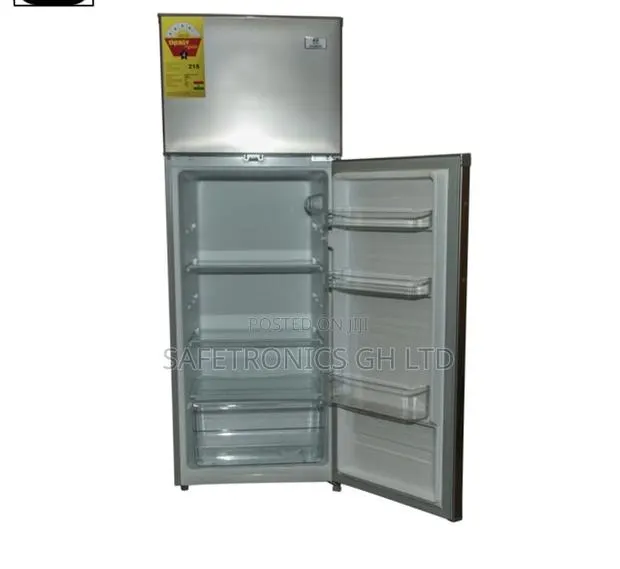 Shop New Nasco 207ltrs Double Door Top Mount Refrigerator · Photo 1