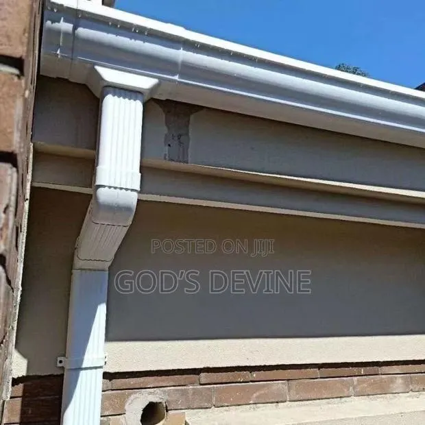 Plastics Ridge Caps , Rain Gutters , Pipes and Accessories · Photo 1