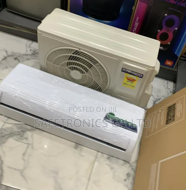Grab Elegant Nasco 1.5hp Split Dual Inverter R410 Air Condition · Photo 1