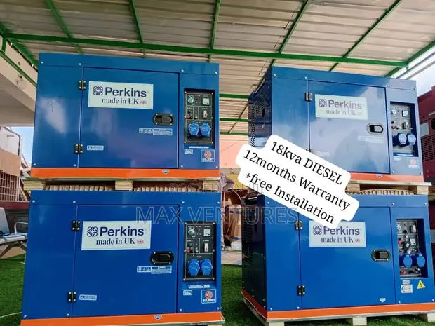 Diesel 18kva Perkins 18kva Industrial Power Backup · Photo 1