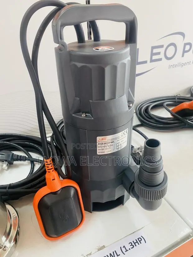Order The Leo 1.3hp Garden Submersible Pump · Photo 1