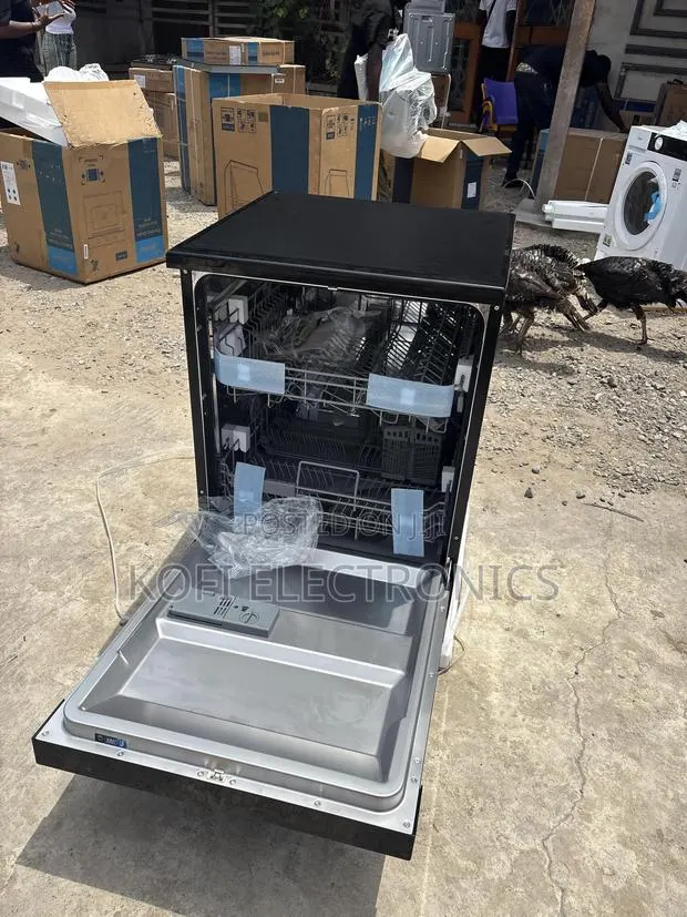 Authentic Care Wqp14-w7703(B) Midea Powerful Quiet Dishwasher Machine · Photo 1
