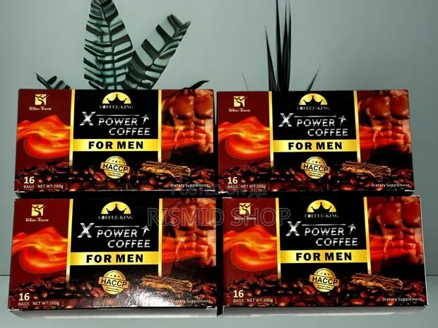 X Power Coffee – Superior Men’s Vitality Blend · Photo 1