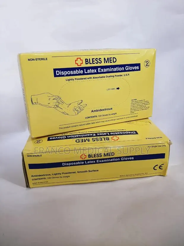 Examination Gloves (Powdered Examination Gloves) · Photo 1