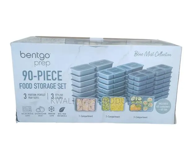 Bentgo Prep Food Storage Containers - 90 Piece Set · Photo 1