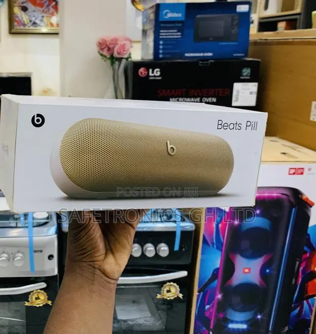 Reliable Gold Beat Pill Bluetooth Wireless Water‐Resistant Speaker · Photo 1