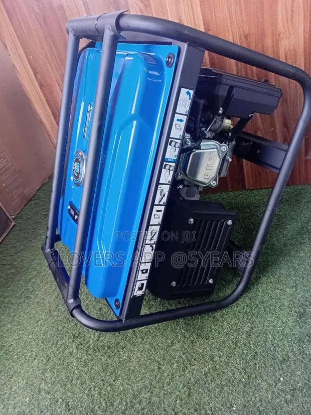 Powerful Kemage 7kVA Generator – Power When You Need It · Photo 1