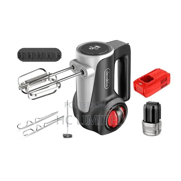 Decakila Cordless Hand Mixer 125w (Rechargeable) - Kemx023b · Photo 1