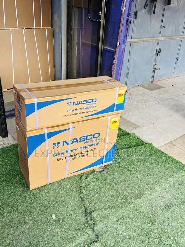 Lovely New White Air Conditioner Nasco 2.5hp Split · Photo 1