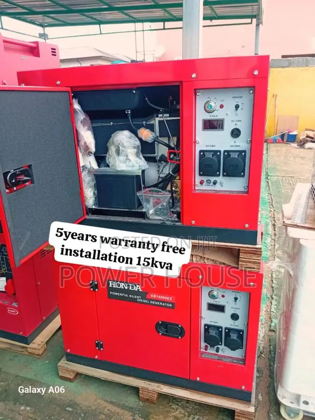 Optimised Suragex Diesel Generator Honda 15kva Diesel · Photo 1