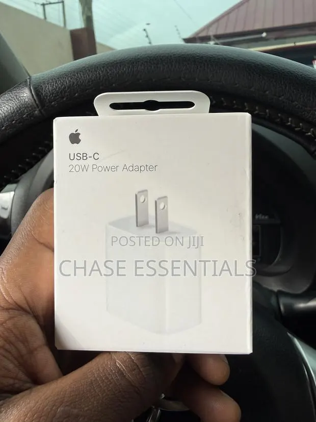 Original Apple 20W USB-C Power Adapter US 2 Pin Plug · Photo 1