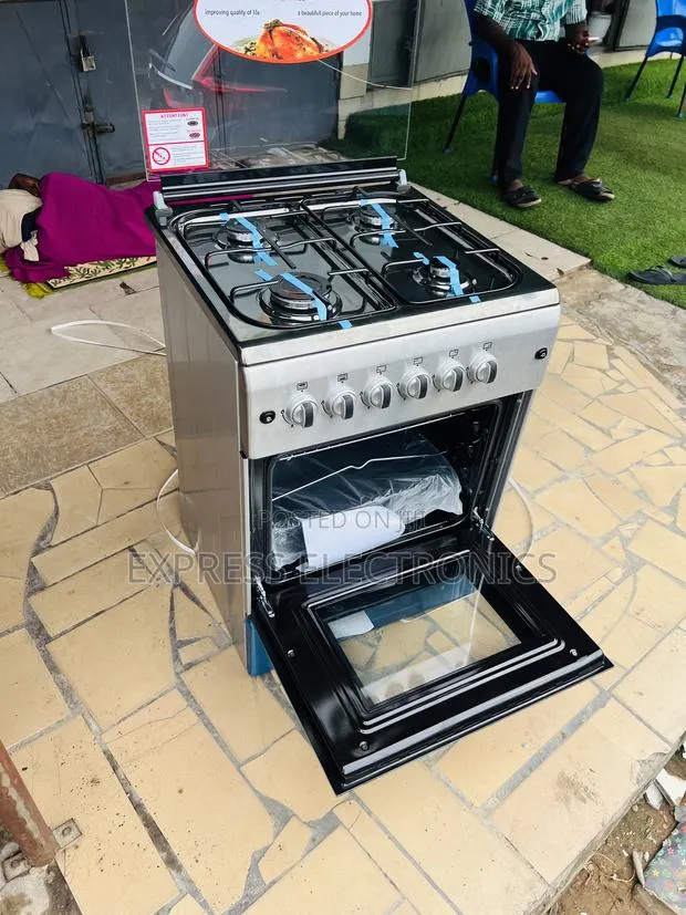 Shop the New Gas Cooker Oven Grill 4burner 60/60 Ferre New Line · Photo 1