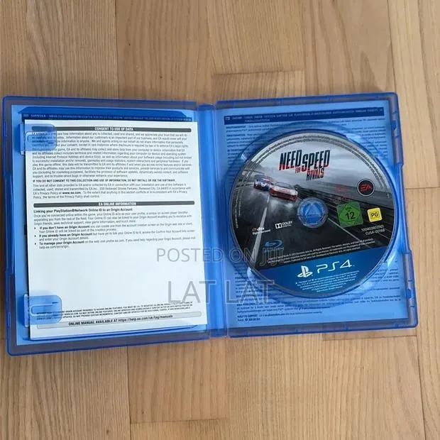 Need for Speed Rivals Remastered PS4 Disc · Photo 1