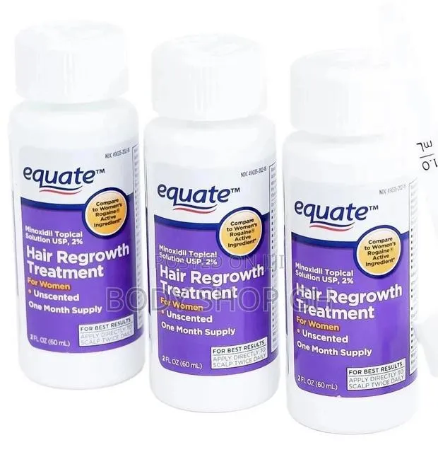 Equate Minoxidil for Women Hairloss Treatment · Photo 1