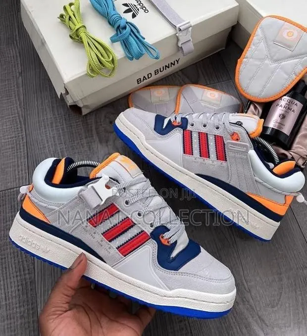 Bad Bunny X Adidas Forum Buckle Low ‘Cangrejeros’ Sneakers · Photo 1