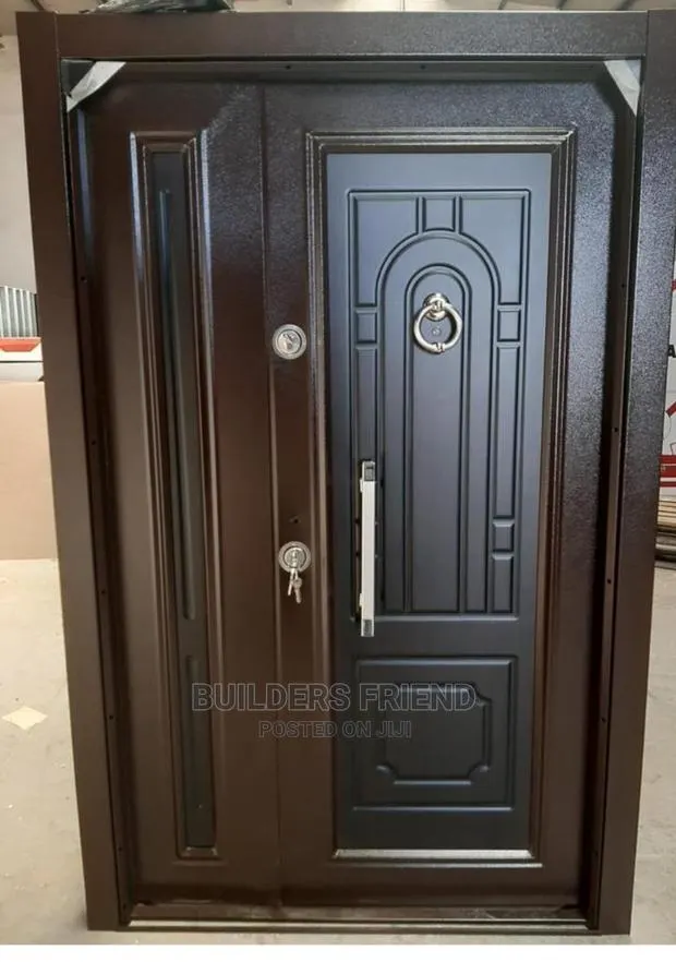 Classic Turkish One Half Heavyduty Security Entrance Door · Photo 1