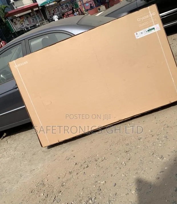 Samsung 2024 85 Inch Smart Satellite Uhd Smart Led Du80 Tv · Photo 1