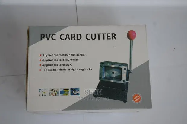 PVC ID Card Cutter · Photo 1