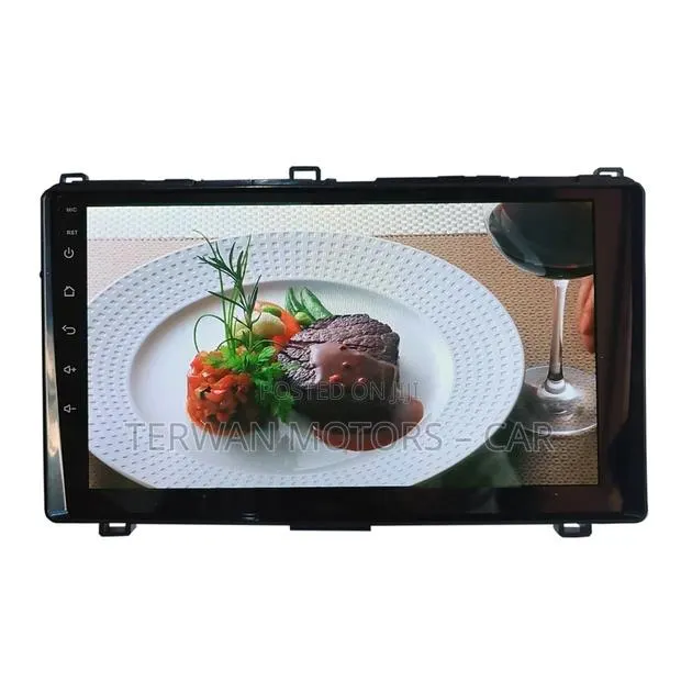 New Car Android Touchscreen for Toyota Corolla 2017 to 2023 · Photo 1