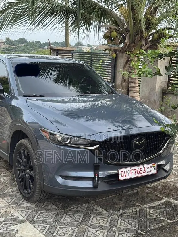 Mazda CX-5 Carbon Edition 2021 Blue · Photo 1