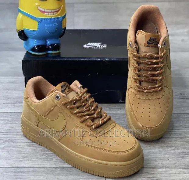 Nike Air Force 1 Wheat · Photo 1