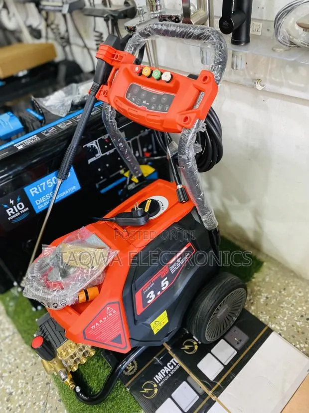 Rio Authentic 3.5kw Pressure Car Washing Machine · Photo 1