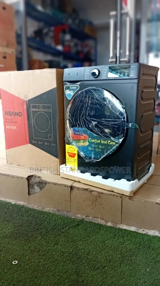 8kg Automatic Front Loader Washing Machine · Photo 1