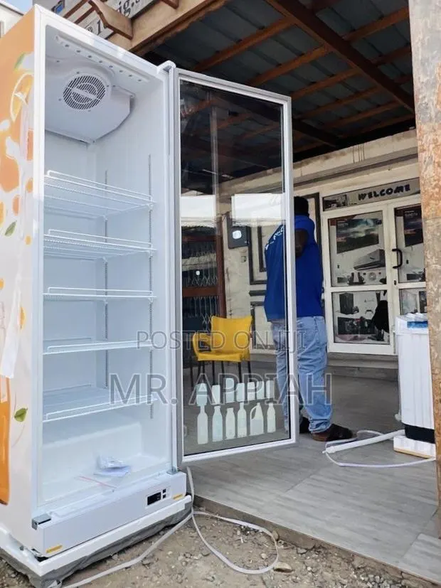 Order Sleek Zara 600bf Single Door Beverage Cooler(591L) · Photo 1