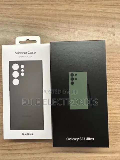 New Samsung Galaxy S23 Ultra 512 GB Green · Photo 1
