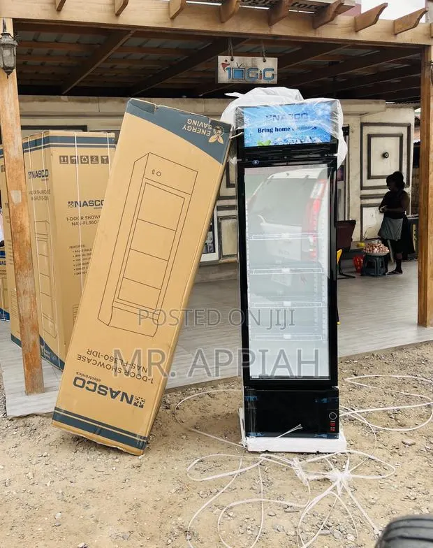 Beautiful Made Nasco Nas-Fl360-1dr 1 Door Display Fridge. · Photo 1