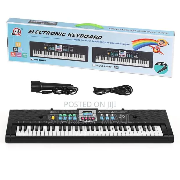61 Keys Playing Type Electronic Keyboard · Photo 1