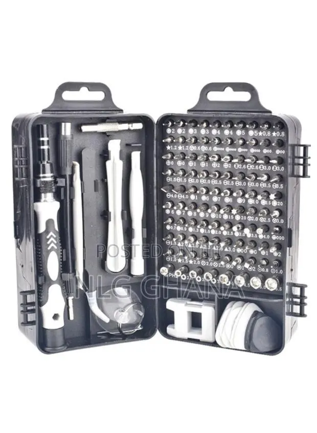 115-in-1 Precision Screwdriver Set Handy Repair Tools Kit. Tvx13795 · Photo 1