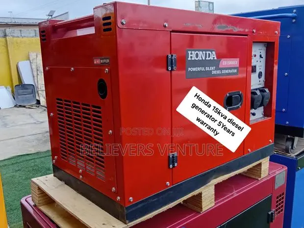 Honda 15KVA Generator – Premium Power That Delivers · Photo 1