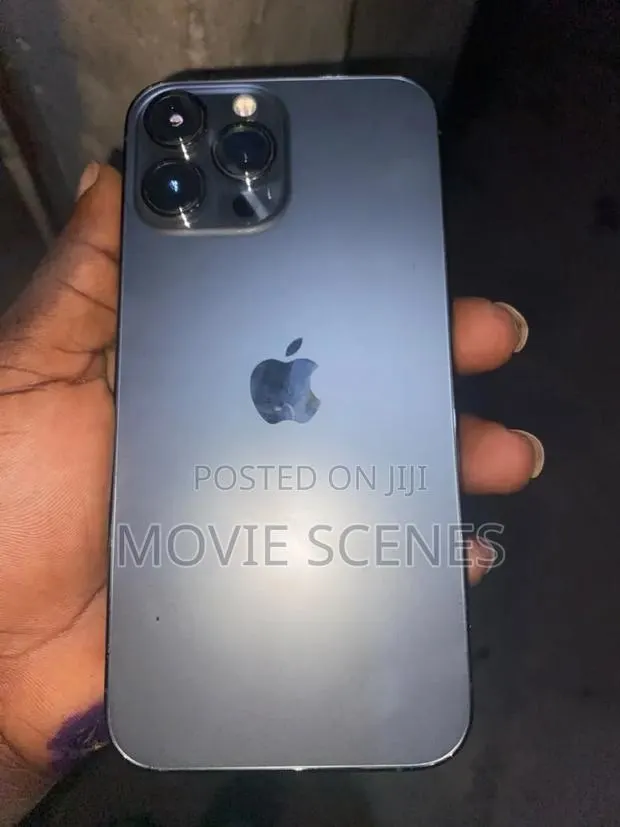 Apple iPhone 13 Pro Max 128 GB Gray · Photo 1