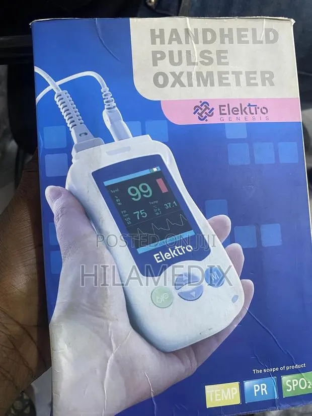 Handheld Pulse Oximeter · Photo 1