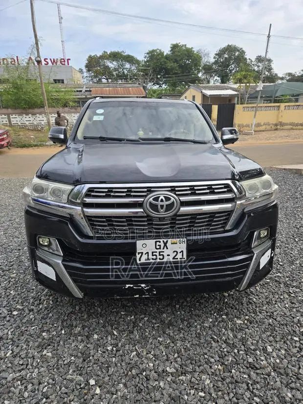 Toyota Land Cruiser 2014 Black