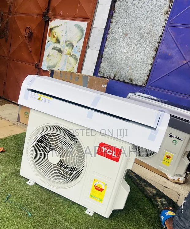 Choose Sleek TCL 2.5hp Air Conditioner(White) · Photo 1