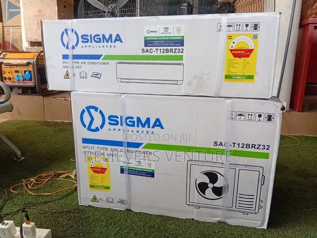 Sigma 1.5HP Split AC – Low Noise Air Conditioner 1.5hp AC · Photo 1
