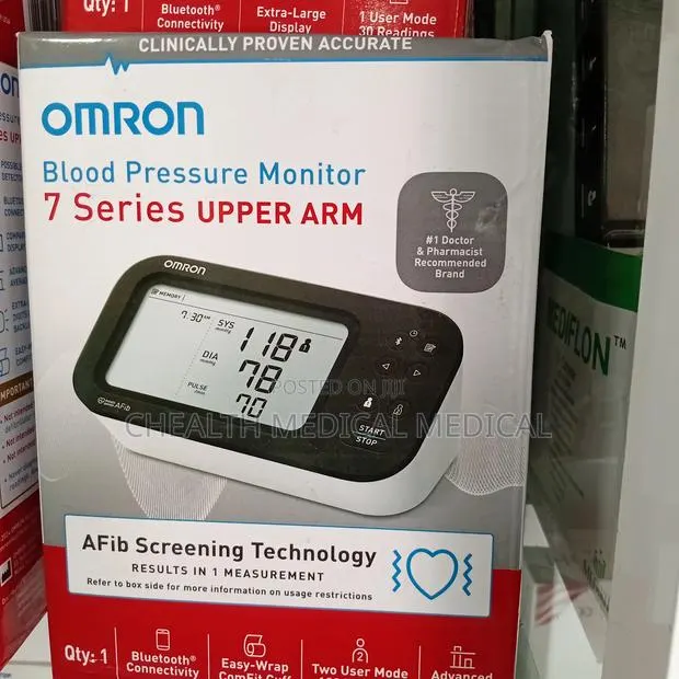Omron Blood Pressure Monitor M7 · Photo 1