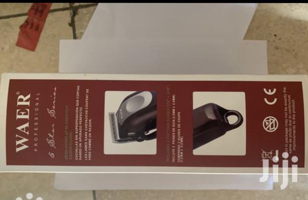 Waer Rechargeable Hair Clipper · Photo 3