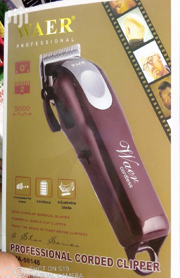Waer Rechargeable Hair Clipper · Photo 1