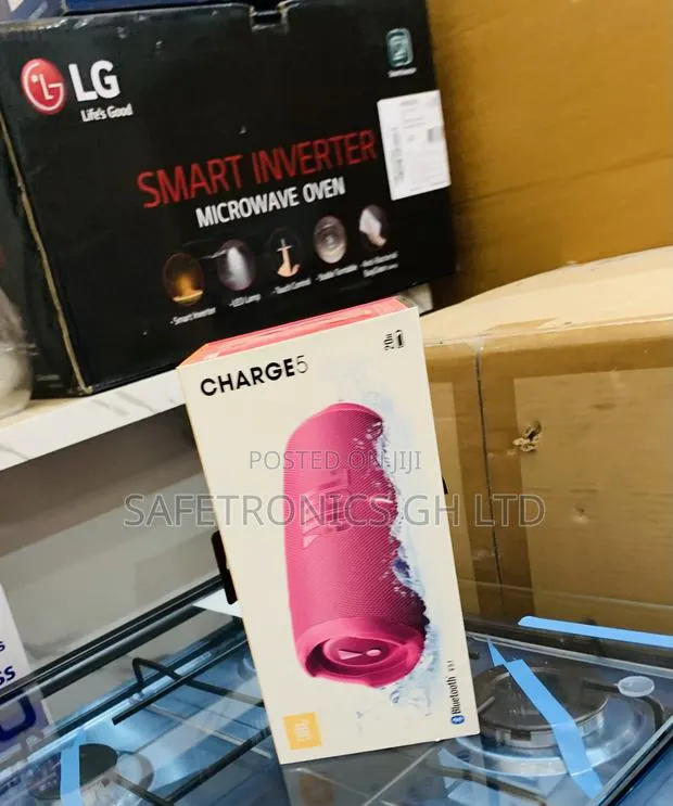High Efficiency JBL CHARGE 5 - Portable Bluetooth Speaker · Photo 1