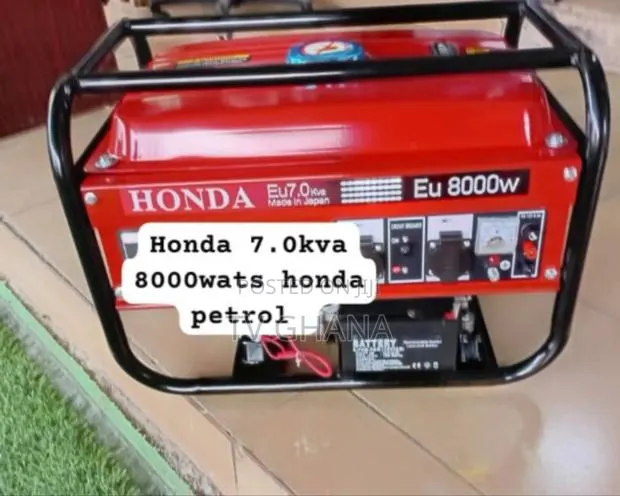 Your Power Start Now Honda 7.0 8500watt Pertol Generator · Photo 1