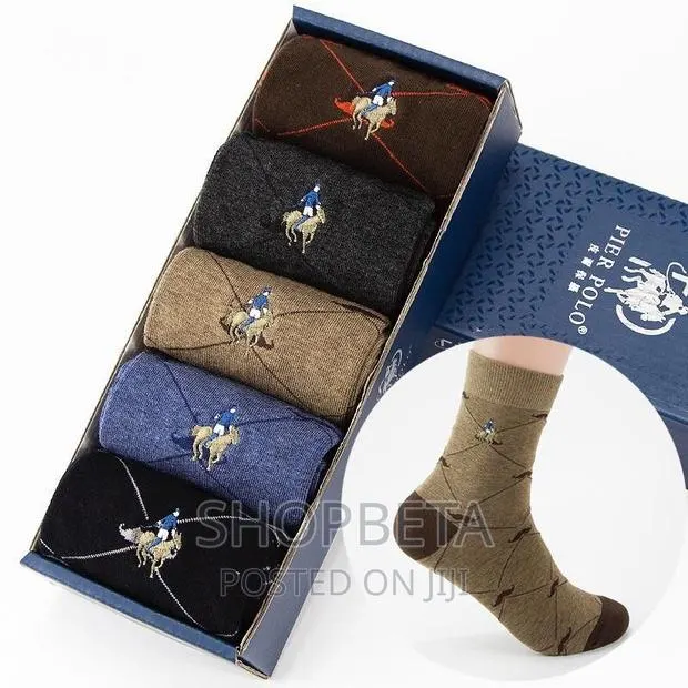 Pamper Your Feet Designer Socks · Photo 1