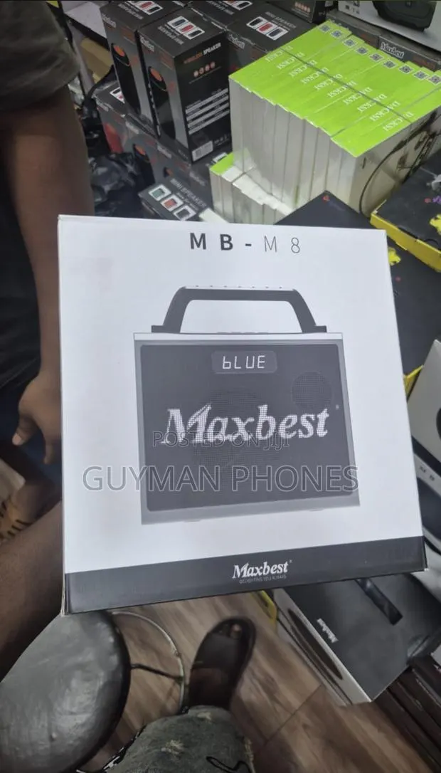 Maxbest Mb-M8* Portable Bluetooth Speaker · Photo 1