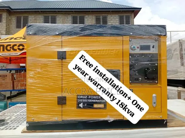 Diesel Geneset 18kva Cruz Power Easy Start With Smart Panel · Photo 1