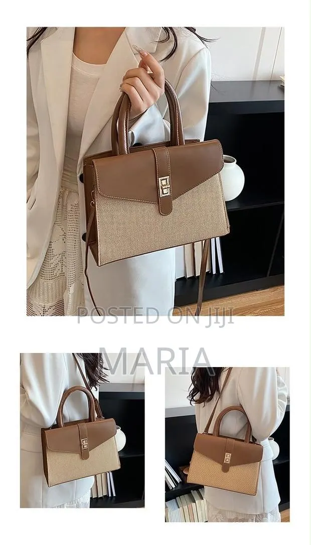 Stylish Small Square Handbag Trendy Shoulder Crossbody Bag. · Photo 1