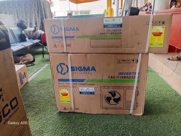Sigma 1.5HP Air Conditioner – Durable Energy Efficient1.5hp AC · Photo 1